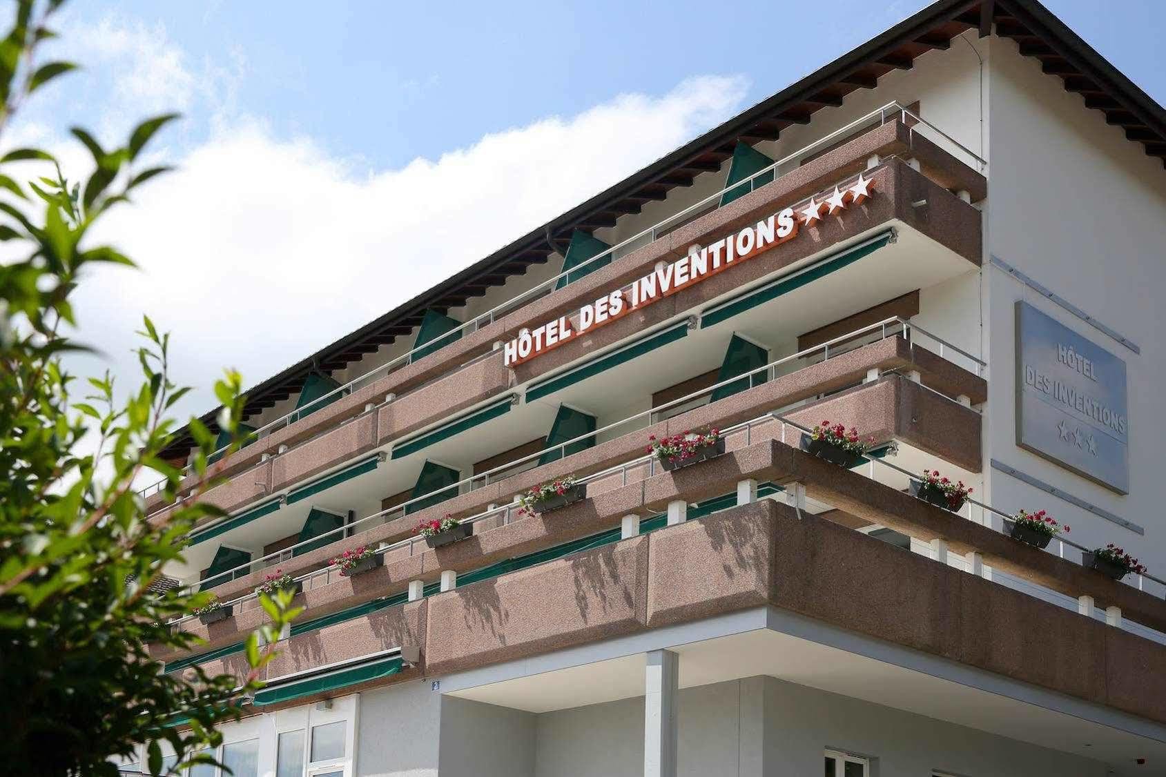 Hotel Des Inventions Ecublens  Exterior foto